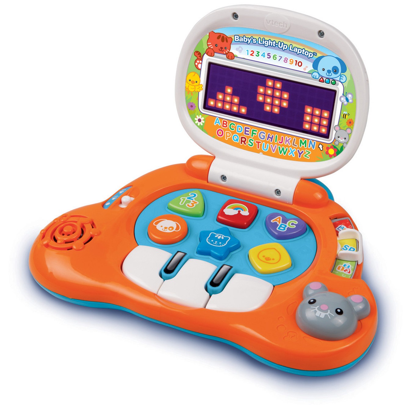 Baby's Light-Up Laptop | Bilingual Learning Toy |